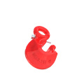 G80 special type crook hook with safety pin